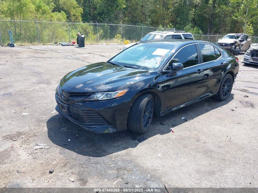 2020 TOYOTA CAMRY LE - 4T1C11AK6LU509728