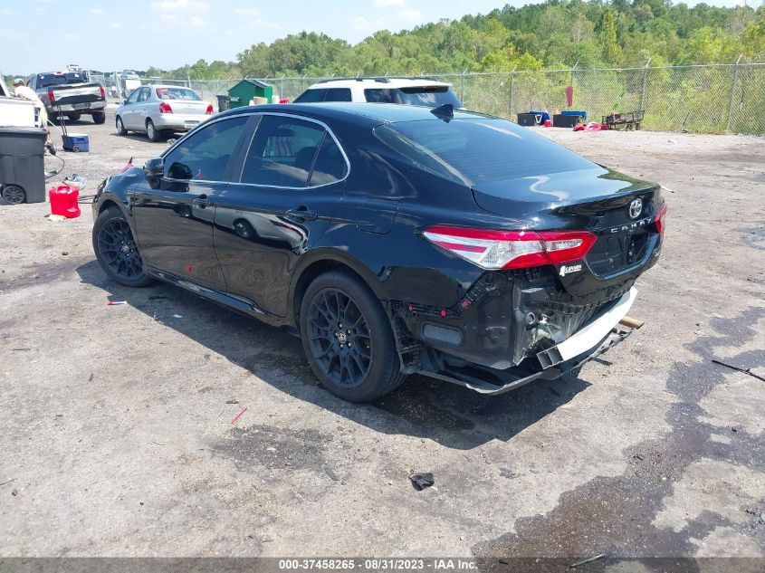 2020 TOYOTA CAMRY LE - 4T1C11AK6LU509728