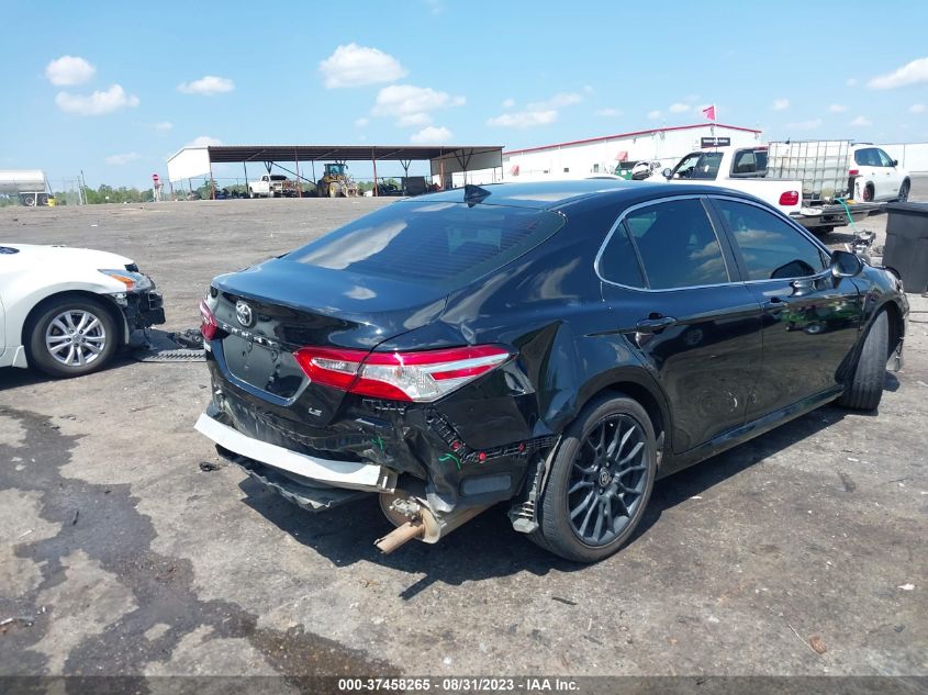 2020 TOYOTA CAMRY LE - 4T1C11AK6LU509728