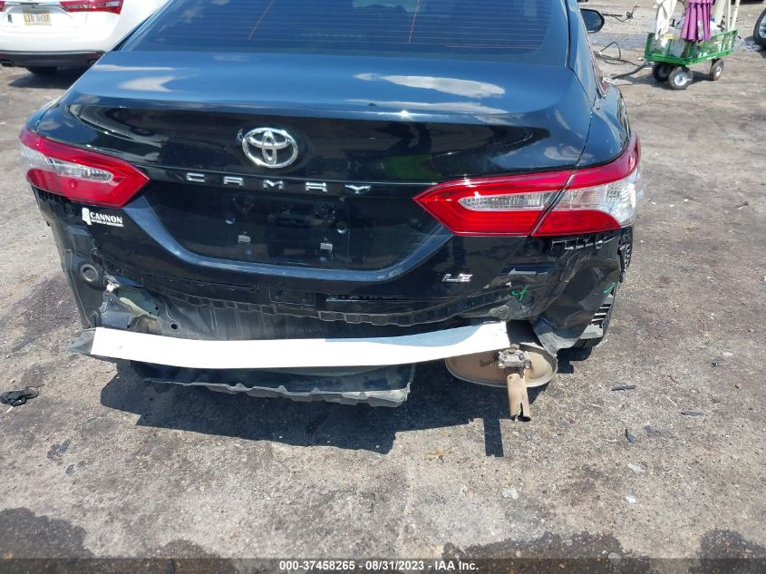 2020 TOYOTA CAMRY LE - 4T1C11AK6LU509728