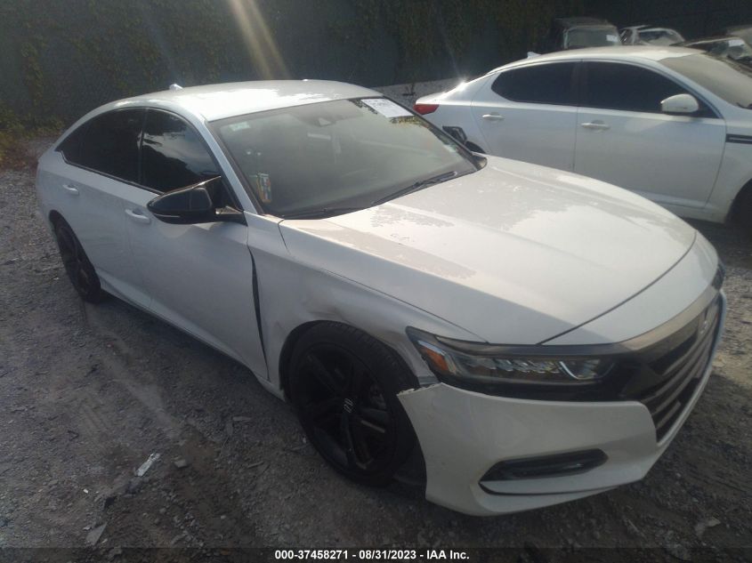 2019 HONDA ACCORD SEDAN SPORT 1.5T - 1HGCV1F34KA101580