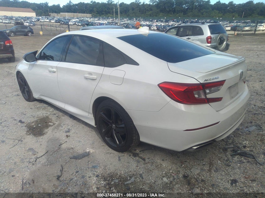 VIN 1HGCV1F34KA101580 2019 HONDA ACCORD SEDAN SPORT 1.5T