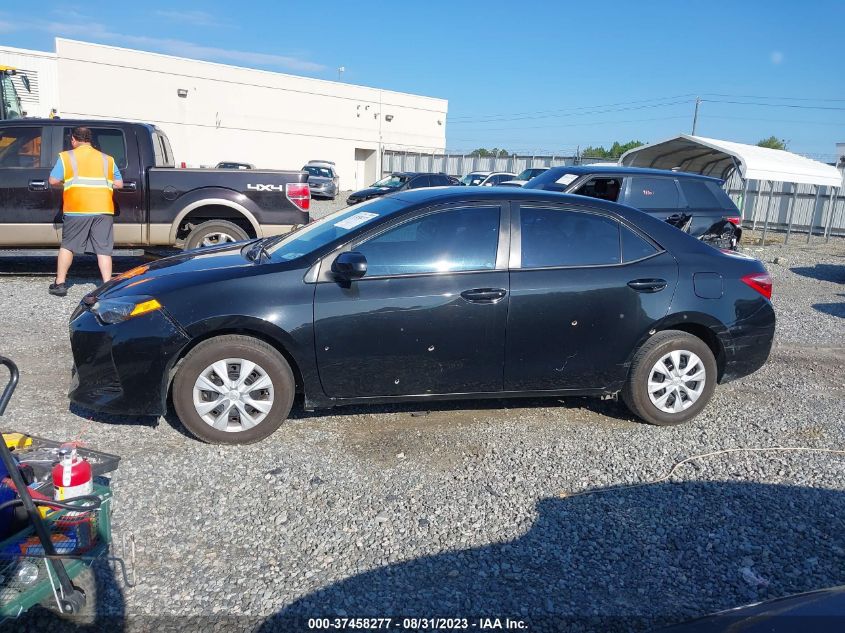 2019 TOYOTA COROLLA L/LE/XLE/SE/XSE - 5YFBURHE0KP943564