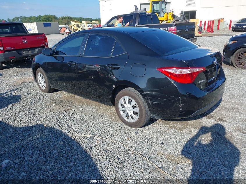 2019 TOYOTA COROLLA L/LE/XLE/SE/XSE - 5YFBURHE0KP943564