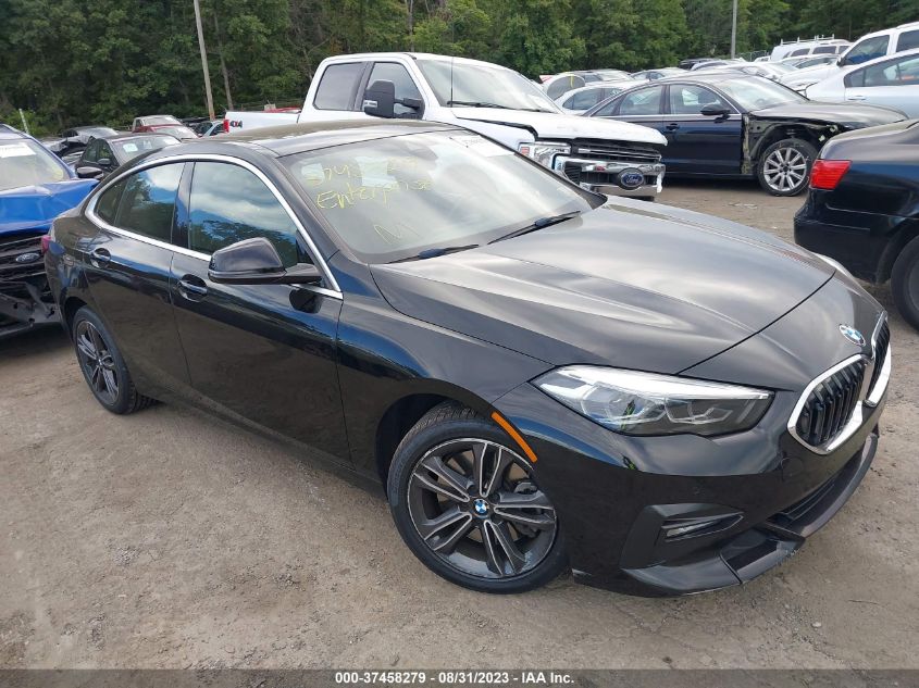 2021 BMW 2 SERIES 228I XDRIVE - WBA73AK0XM7H66422