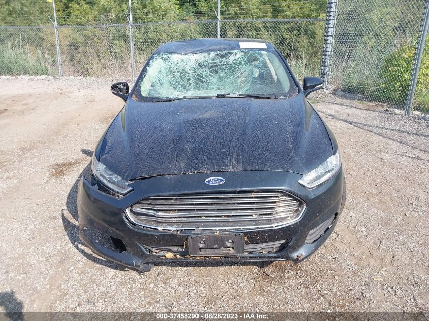 2014 FORD FUSION SE - 3FA6P0HD1ER225330