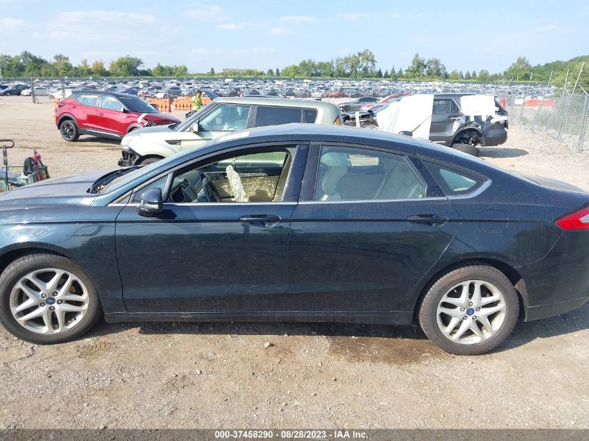 2014 FORD FUSION SE - 3FA6P0HD1ER225330