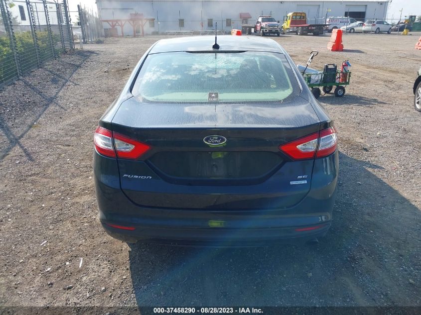 2014 FORD FUSION SE - 3FA6P0HD1ER225330