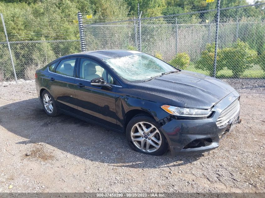 2014 FORD FUSION SE - 3FA6P0HD1ER225330