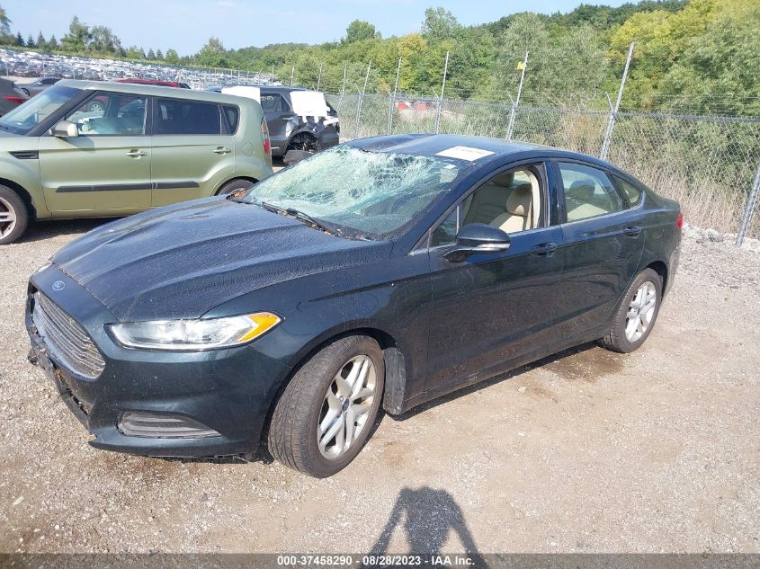 2014 FORD FUSION SE - 3FA6P0HD1ER225330