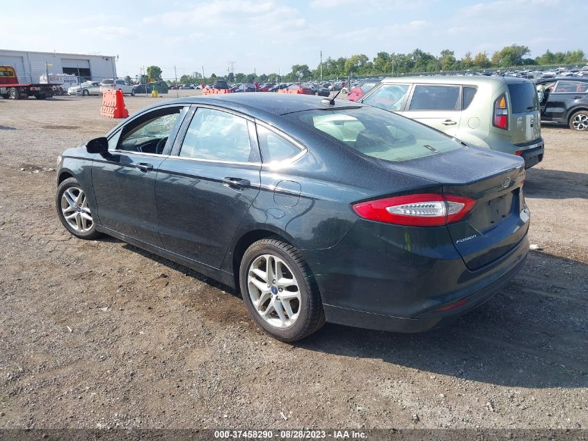 2014 FORD FUSION SE - 3FA6P0HD1ER225330