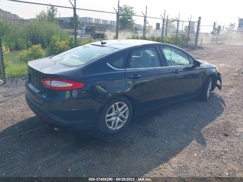 2014 FORD FUSION SE - 3FA6P0HD1ER225330