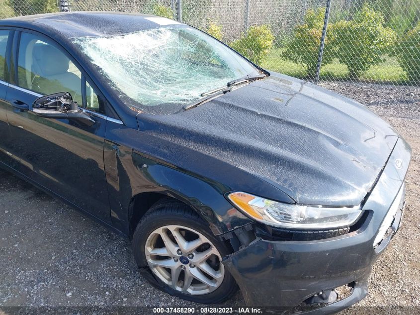 2014 FORD FUSION SE - 3FA6P0HD1ER225330