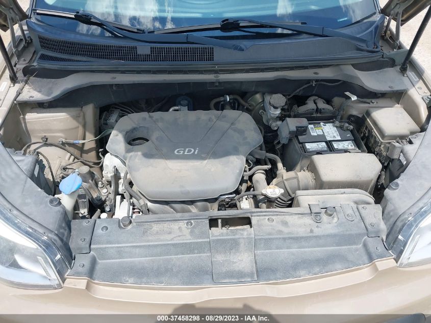 2014 KIA SOUL BASE - KNDJN2A21E7010648