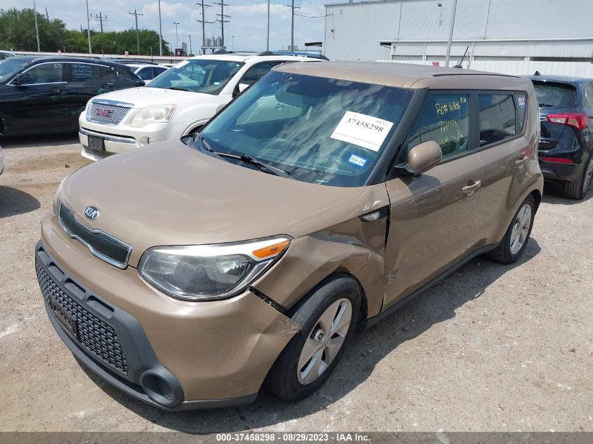 2014 KIA SOUL BASE - KNDJN2A21E7010648