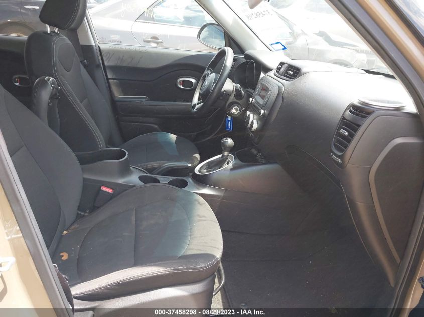 2014 KIA SOUL BASE - KNDJN2A21E7010648
