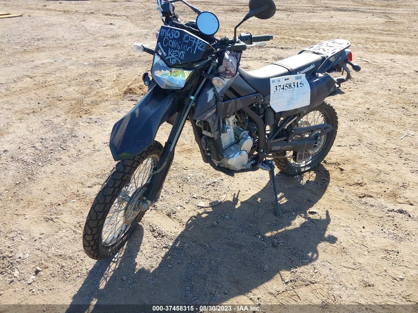 VIN ML5LXBD19PDA20903 2023 KAWASAKI KLX300 D