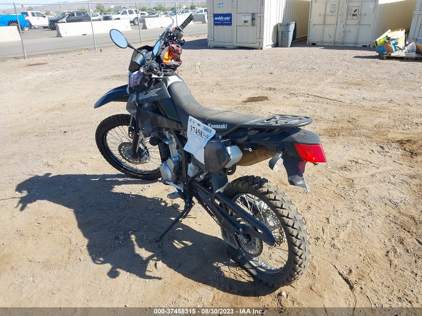 VIN ML5LXBD19PDA20903 2023 KAWASAKI KLX300 D