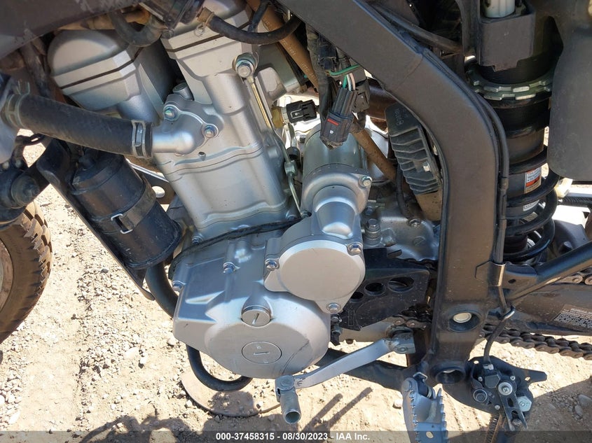 VIN ML5LXBD19PDA20903 2023 KAWASAKI KLX300 D