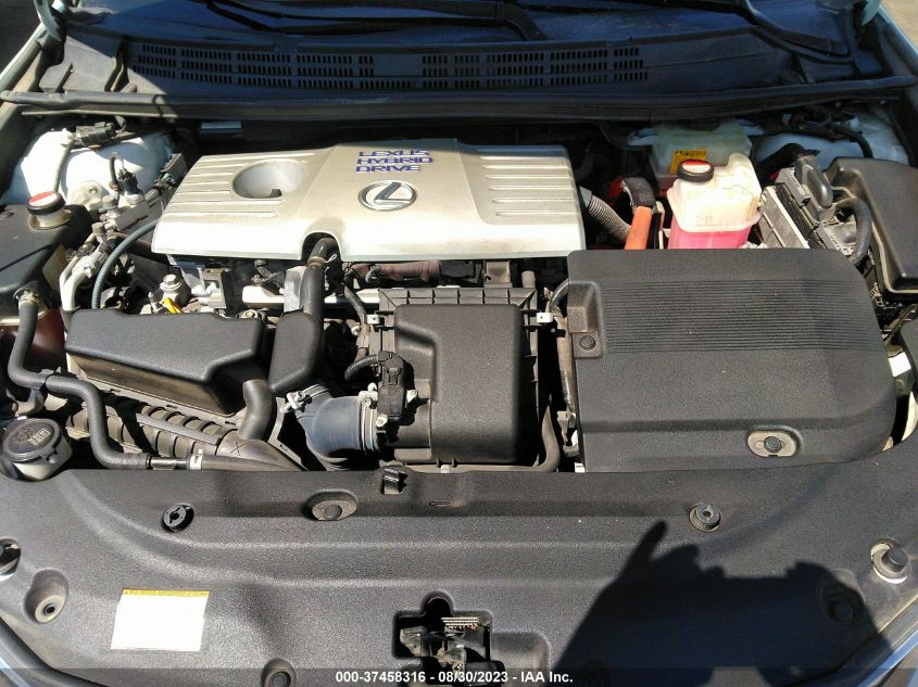 2015 LEXUS CT 200H - JTHKD5BH0F2229108