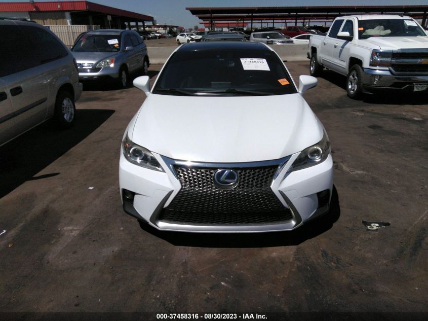 2015 LEXUS CT 200H - JTHKD5BH0F2229108