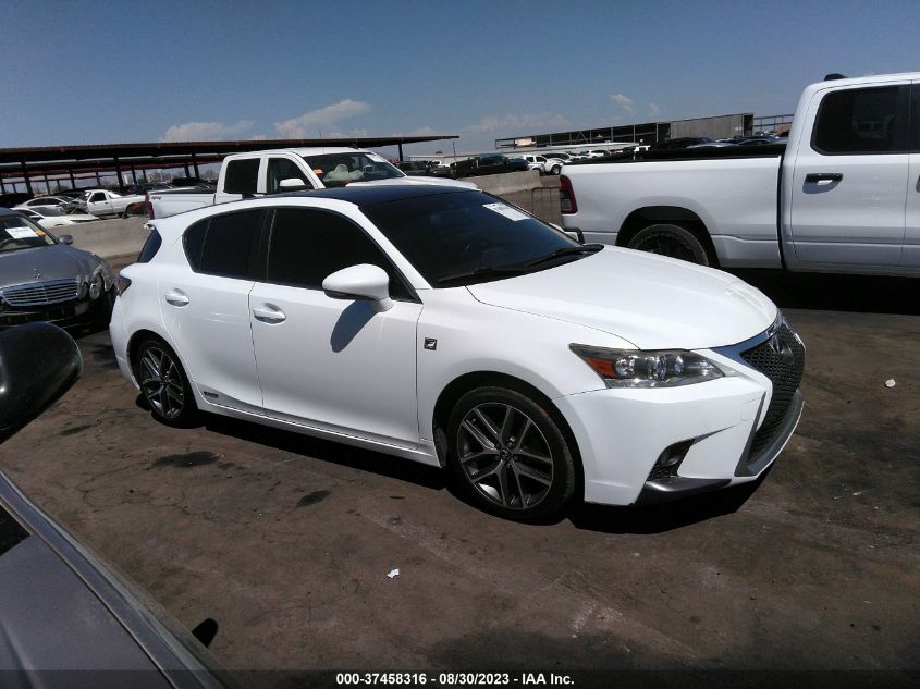 2015 LEXUS CT 200H - JTHKD5BH0F2229108