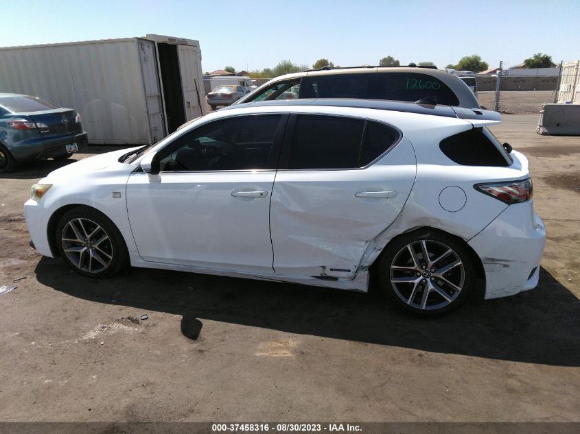2015 LEXUS CT 200H - JTHKD5BH0F2229108