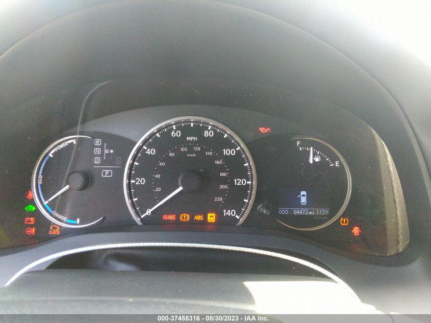 2015 LEXUS CT 200H - JTHKD5BH0F2229108