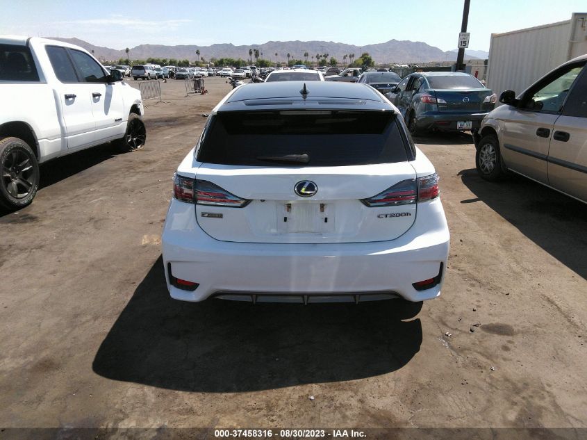 2015 LEXUS CT 200H - JTHKD5BH0F2229108