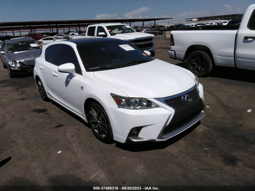 2015 LEXUS CT 200H - JTHKD5BH0F2229108