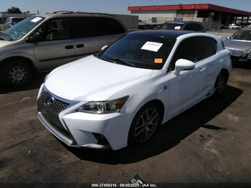 2015 LEXUS CT 200H - JTHKD5BH0F2229108