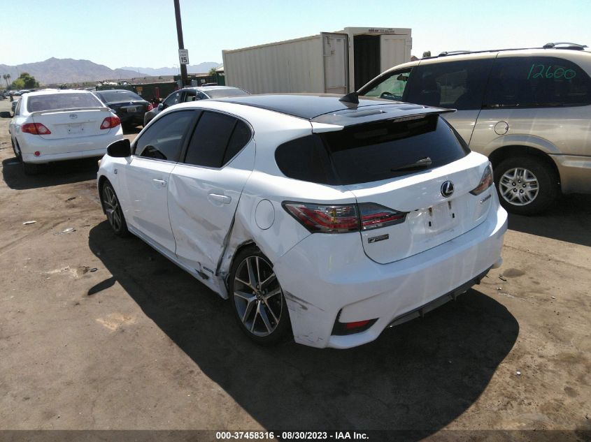 2015 LEXUS CT 200H - JTHKD5BH0F2229108