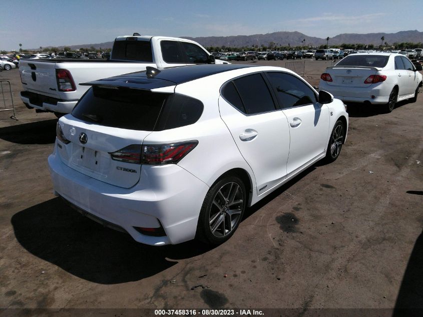 2015 LEXUS CT 200H - JTHKD5BH0F2229108