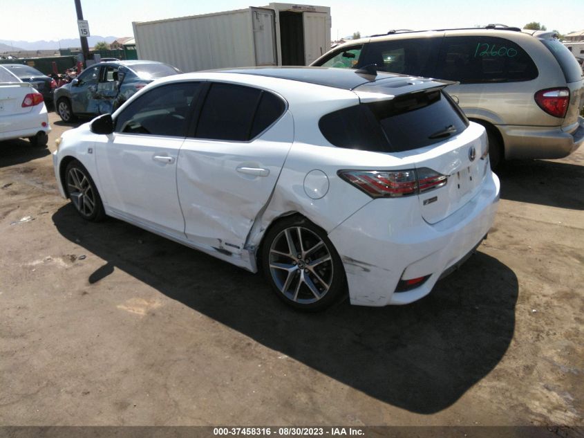 2015 LEXUS CT 200H - JTHKD5BH0F2229108