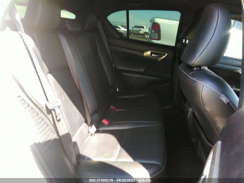 2015 LEXUS CT 200H - JTHKD5BH0F2229108
