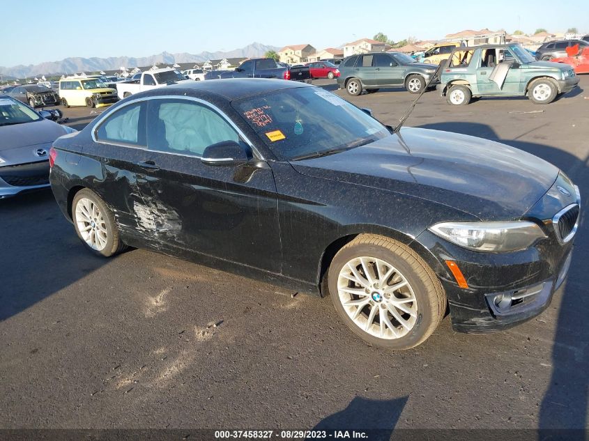 2016 BMW 2 SERIES 228I - WBA1F9C55GV545491