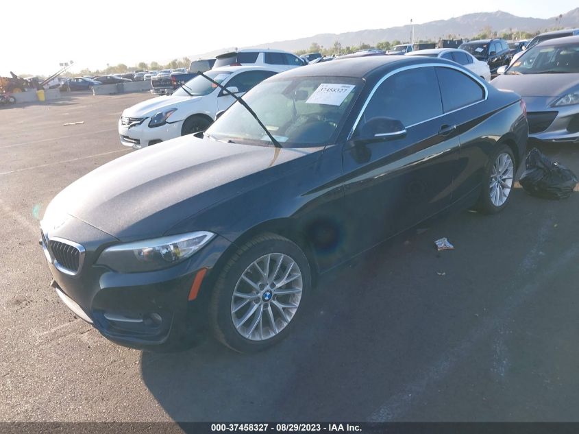 2016 BMW 2 SERIES 228I - WBA1F9C55GV545491