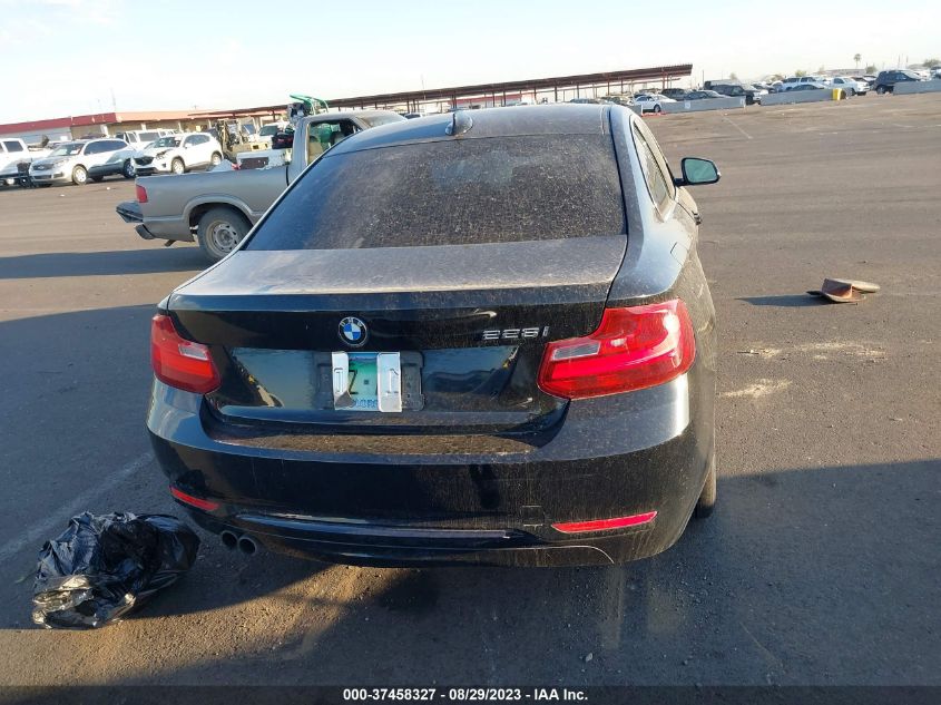 2016 BMW 2 SERIES 228I - WBA1F9C55GV545491