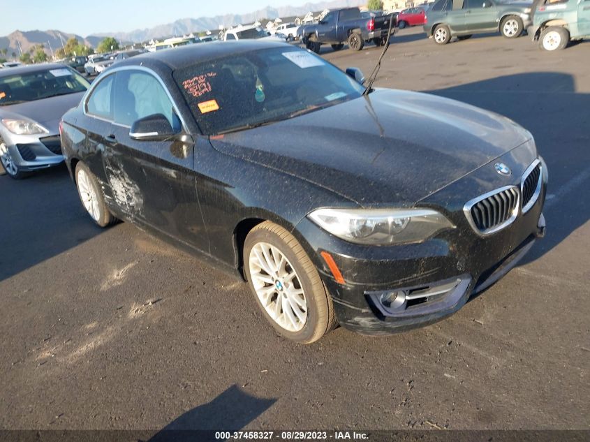 2016 BMW 2 SERIES 228I - WBA1F9C55GV545491