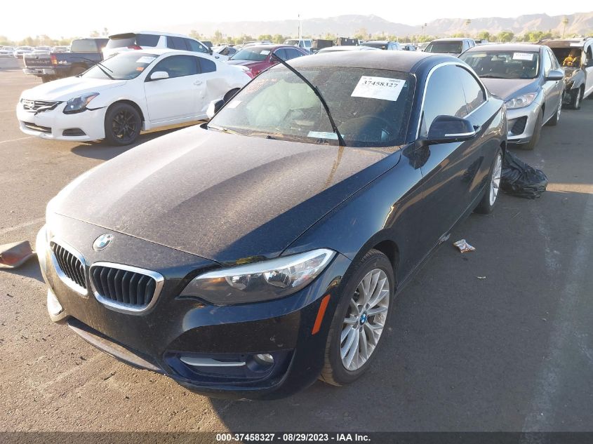 2016 BMW 2 SERIES 228I - WBA1F9C55GV545491