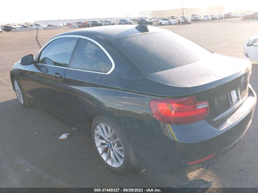 2016 BMW 2 SERIES 228I - WBA1F9C55GV545491