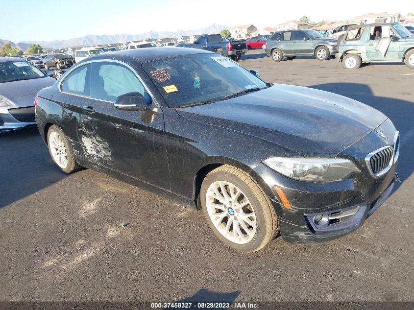 2016 BMW 2 SERIES 228I - WBA1F9C55GV545491