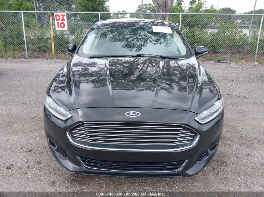2014 FORD FUSION TITANIUM - 3FA6P0K97ER262385