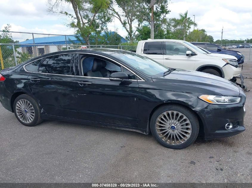 2014 FORD FUSION TITANIUM - 3FA6P0K97ER262385