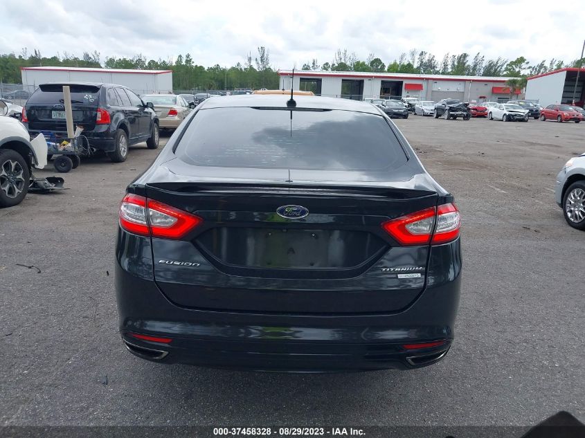 2014 FORD FUSION TITANIUM - 3FA6P0K97ER262385