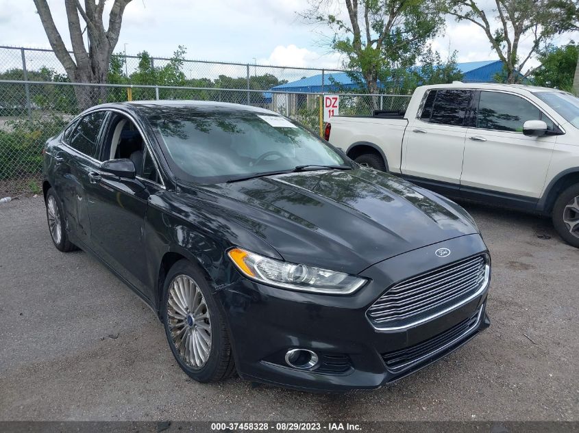 2014 FORD FUSION TITANIUM - 3FA6P0K97ER262385