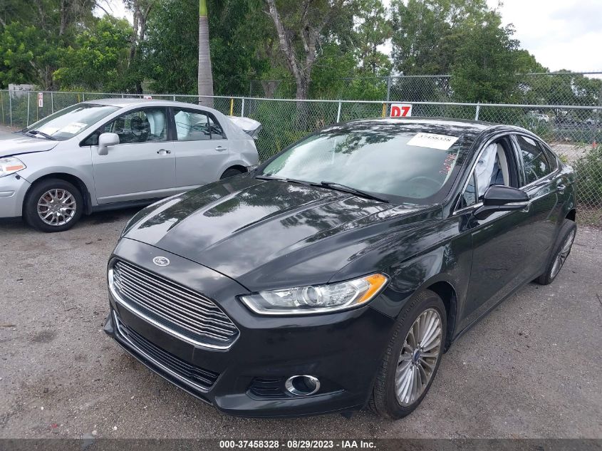 2014 FORD FUSION TITANIUM - 3FA6P0K97ER262385