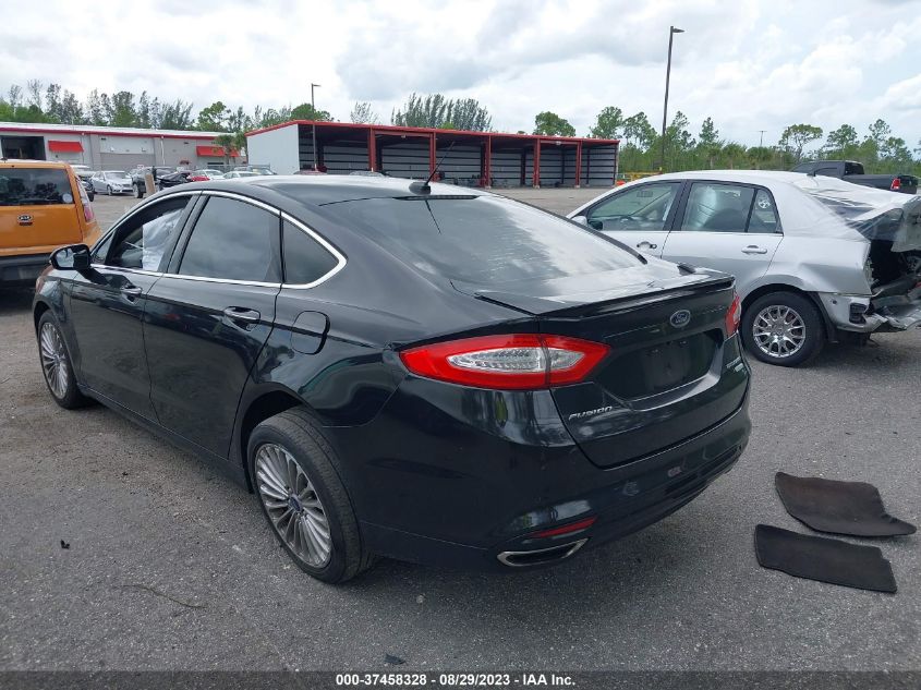 2014 FORD FUSION TITANIUM - 3FA6P0K97ER262385