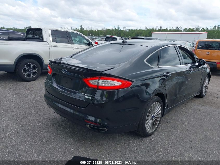 2014 FORD FUSION TITANIUM - 3FA6P0K97ER262385