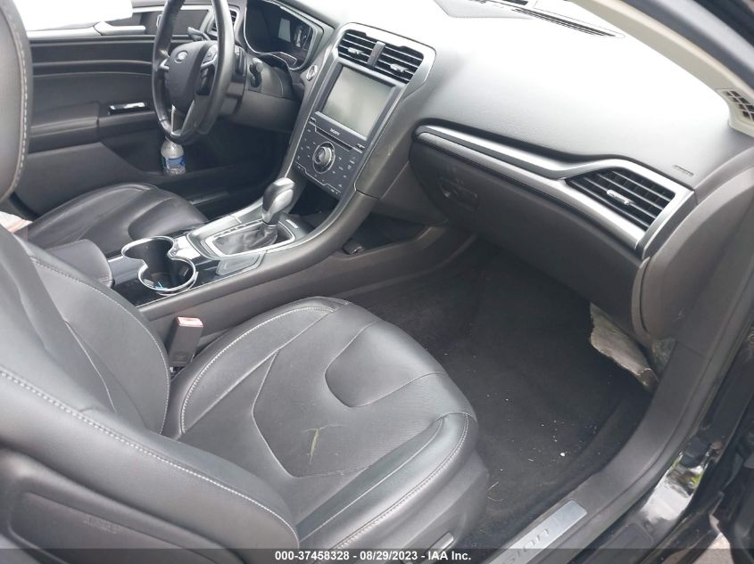 2014 FORD FUSION TITANIUM - 3FA6P0K97ER262385
